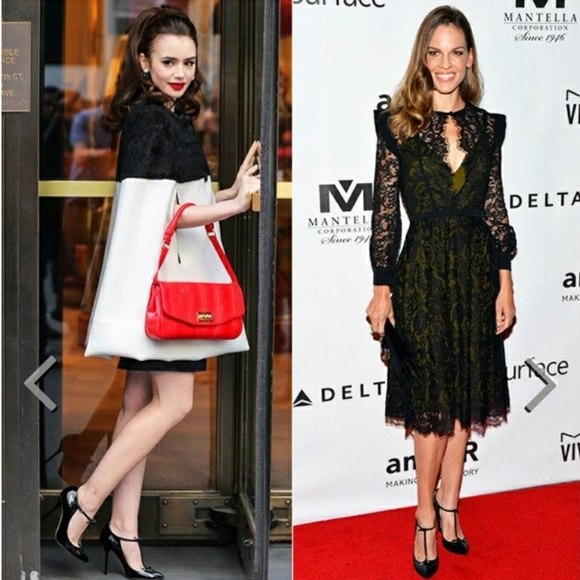 Gucci Beverly Patent Leather T-Strap Pumps BRAND NEW- NEVER WORN - Picture 2 of 7